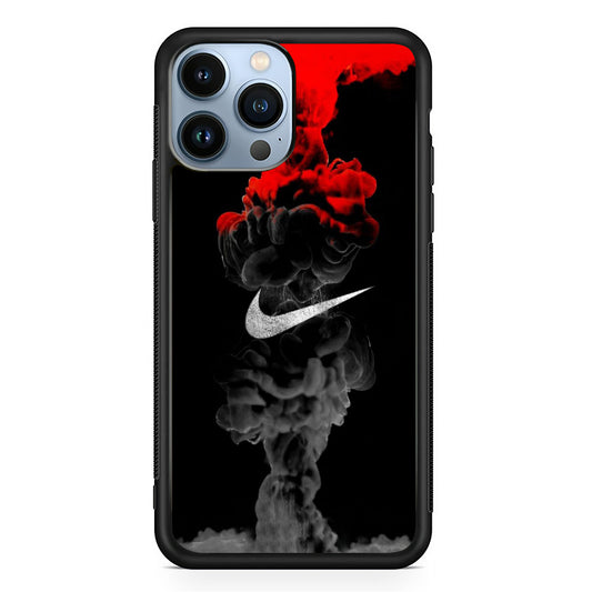 Nike Dark Red Liquid Soda iPhone 13 Pro Max Case