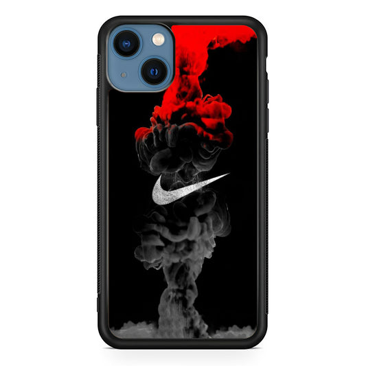 Nike Dark Red Liquid Soda iPhone 13 Case