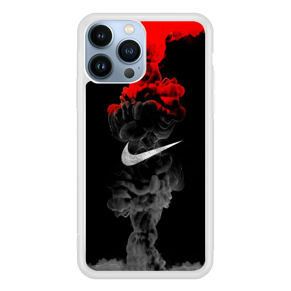 Nike Dark Red Liquid Soda iPhone 13 Pro Max Case