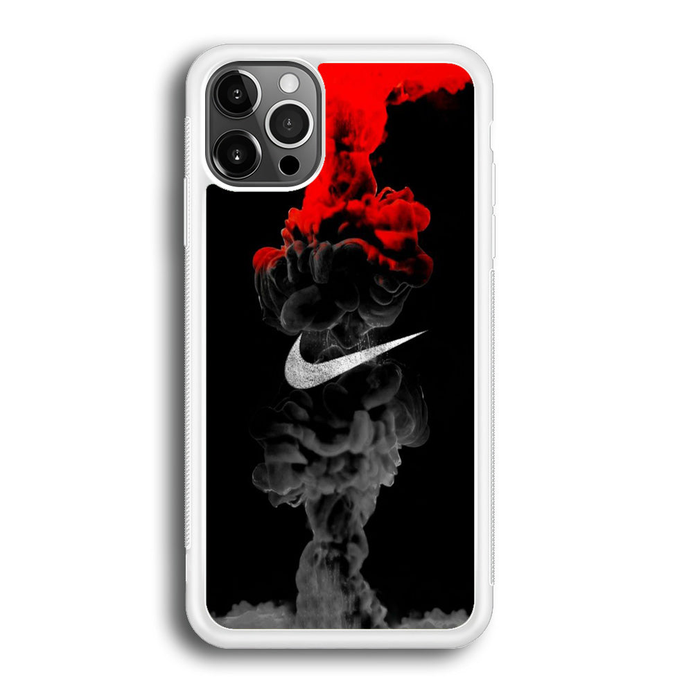 Nike Dark Red Liquid Soda iPhone 12 Pro Max Case