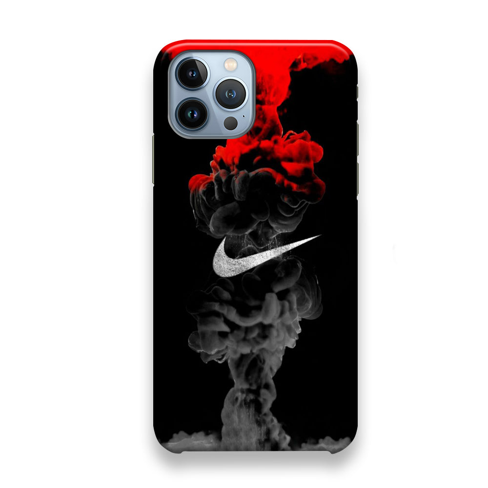Nike Dark Red Liquid Soda iPhone 13 Pro Case