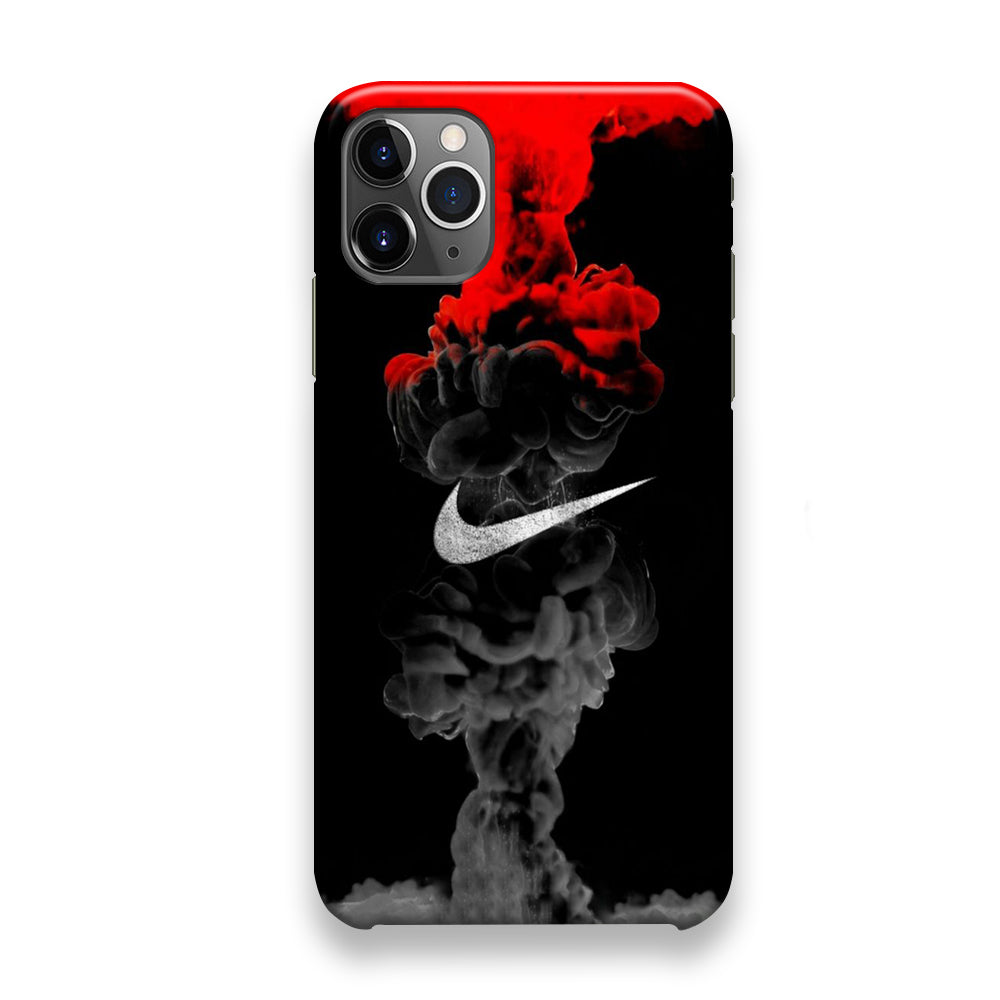 Nike Dark Red Liquid Soda iPhone 12 Pro Max Case