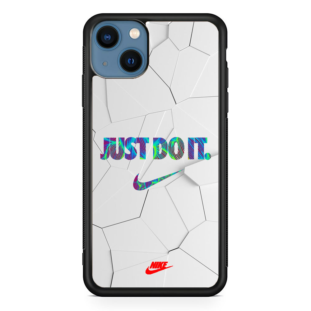 Nike Glowing Inside iPhone 13 Case