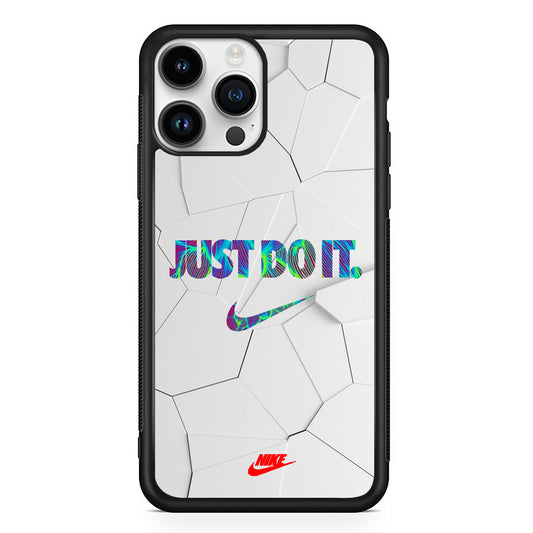 Nike Glowing Inside iPhone 14 Pro Case