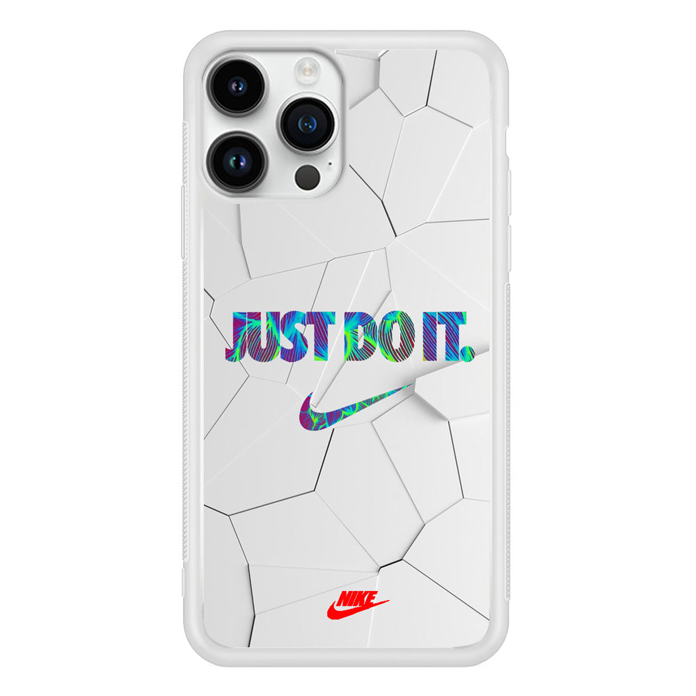 Nike Glowing Inside iPhone 14 Pro Max Case