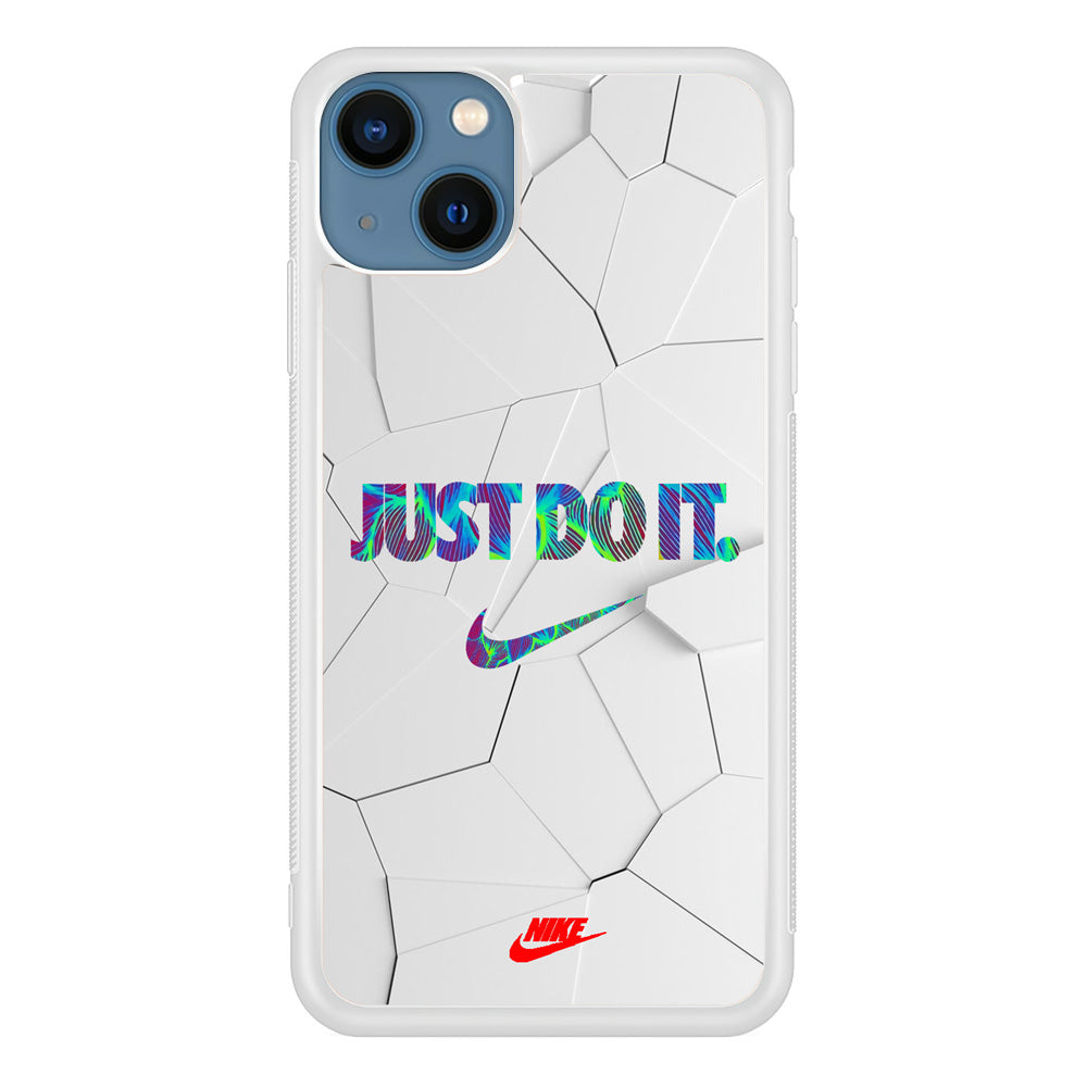 Nike Glowing Inside iPhone 13 Case