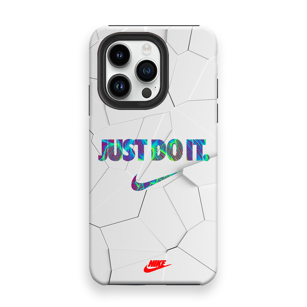 Nike Glowing Inside iPhone 14 Pro Case