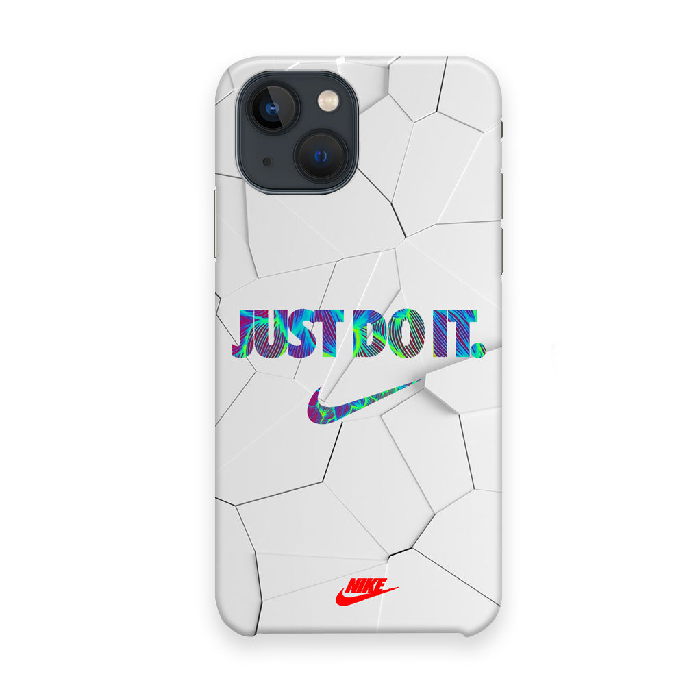 Nike Glowing Inside iPhone 13 Case