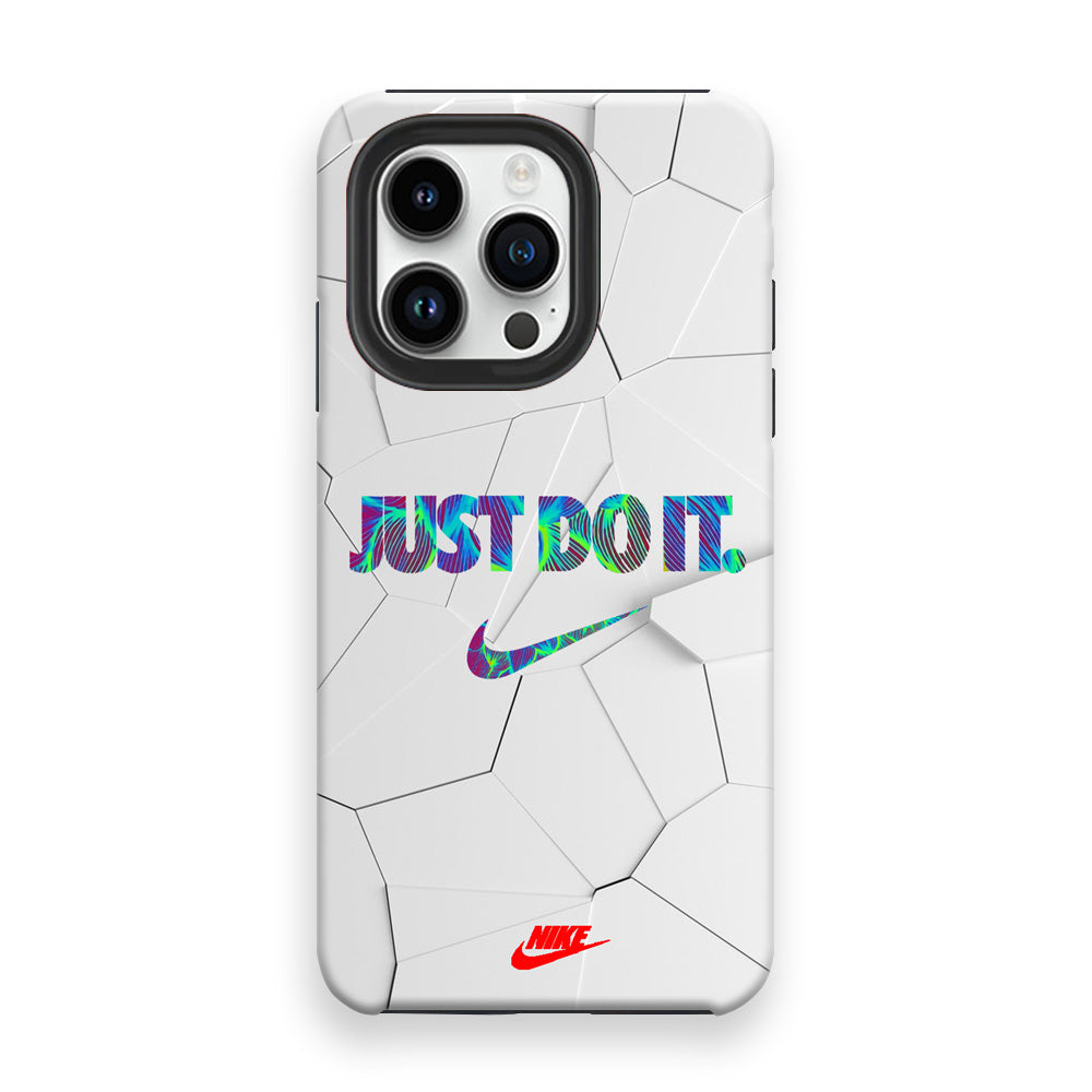 Nike Glowing Inside iPhone 14 Pro Max Case