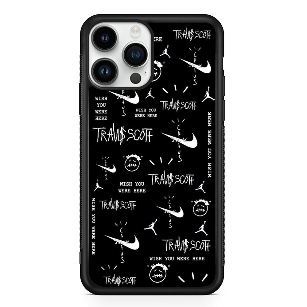 Nike Jordan TS iPhone 14 Pro Max Case