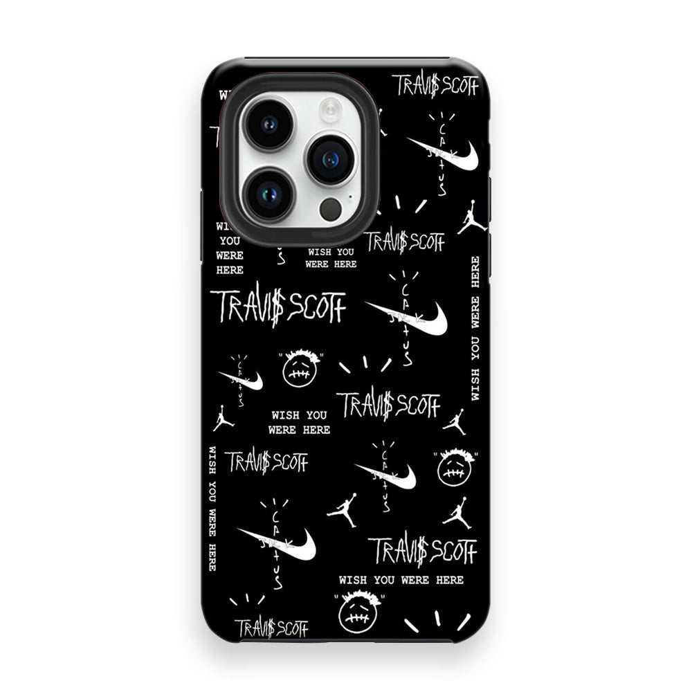 Nike Jordan TS iPhone 14 Pro Max Case