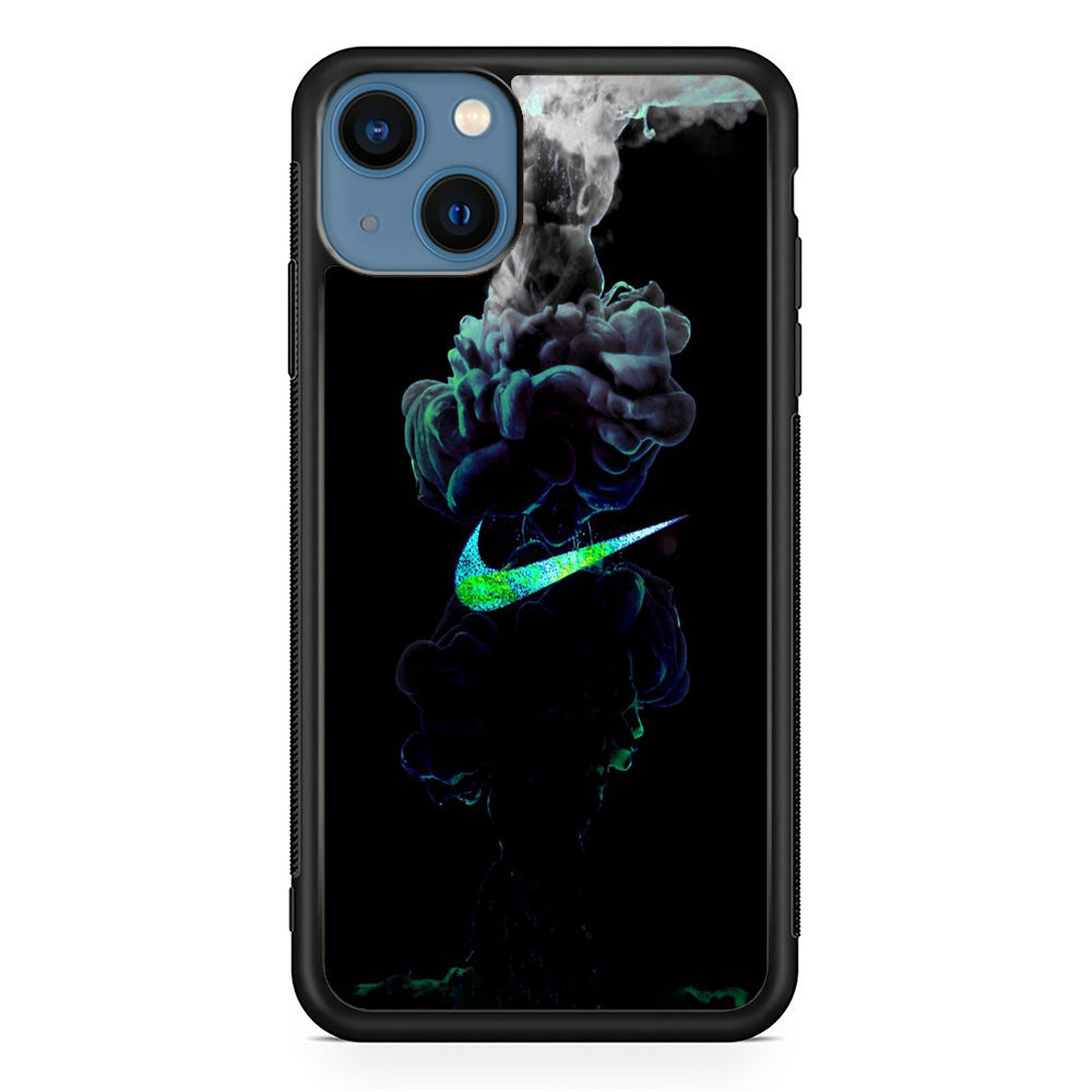 Nike Light Green Liquid Soda iPhone 13 Case