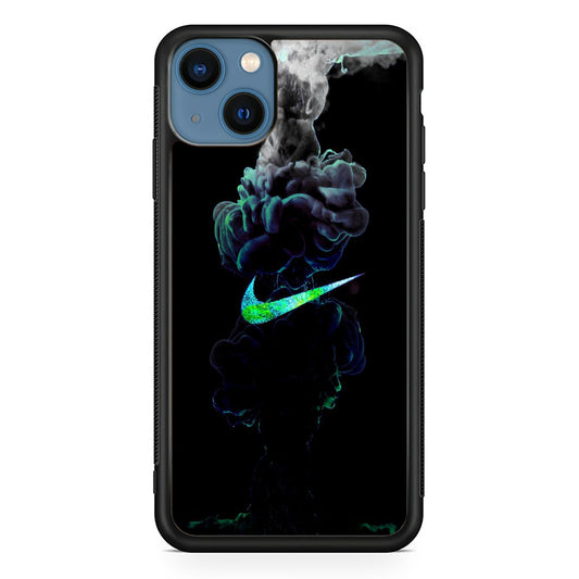 Nike Light Green Liquid Soda iPhone 13 Case