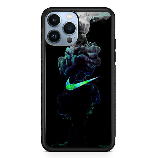 Nike Light Green Liquid Soda iPhone 13 Pro Max Case