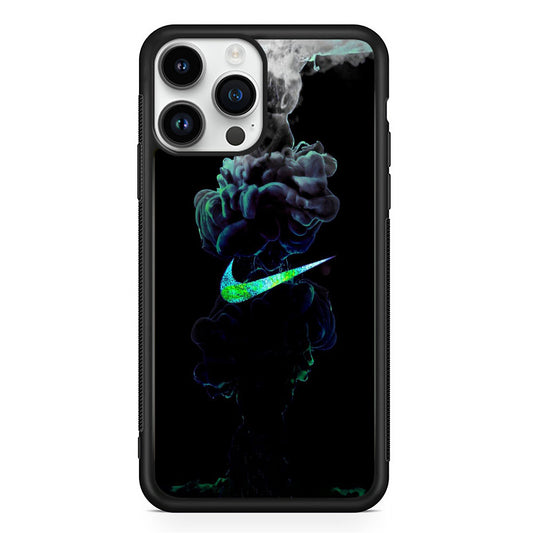 Nike Light Green Liquid Soda iPhone 14 Pro Max Case