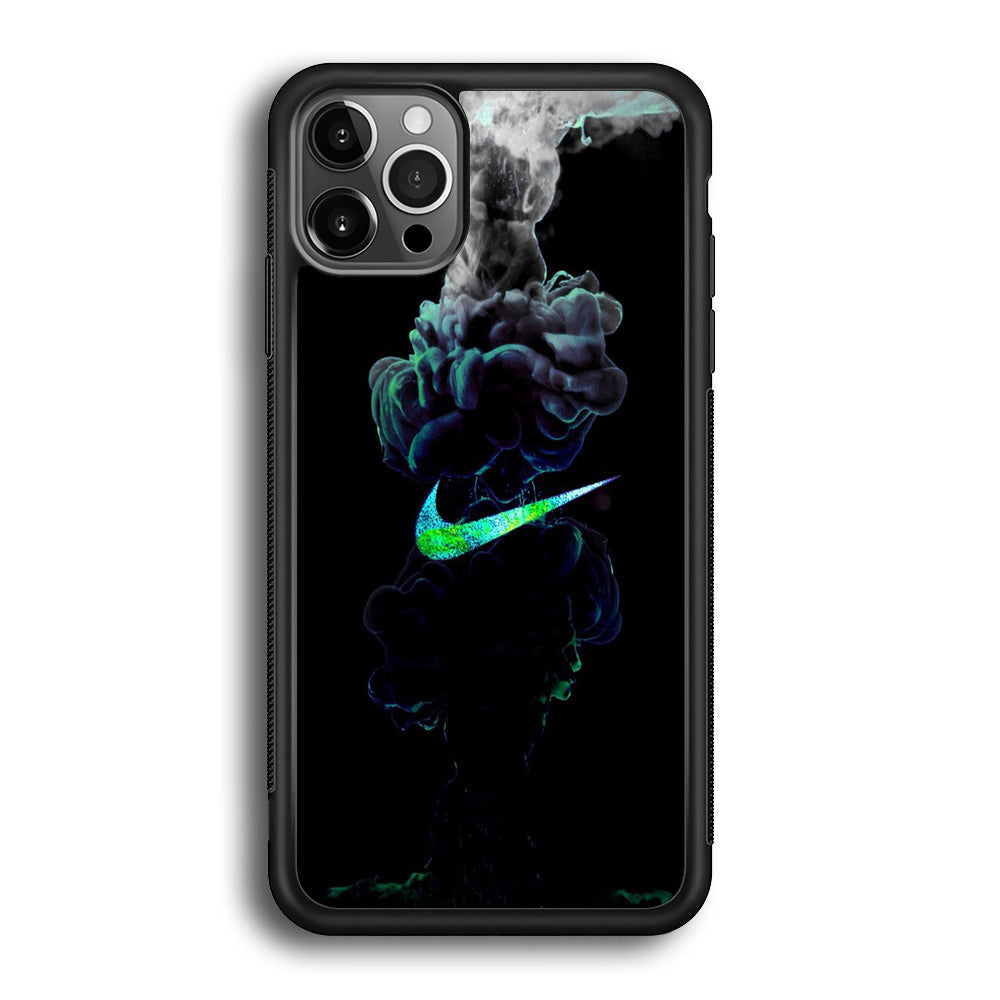 Nike Light Green Liquid Soda iPhone 12 Pro Max Case