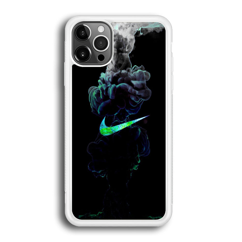 Nike Light Green Liquid Soda iPhone 12 Pro Max Case
