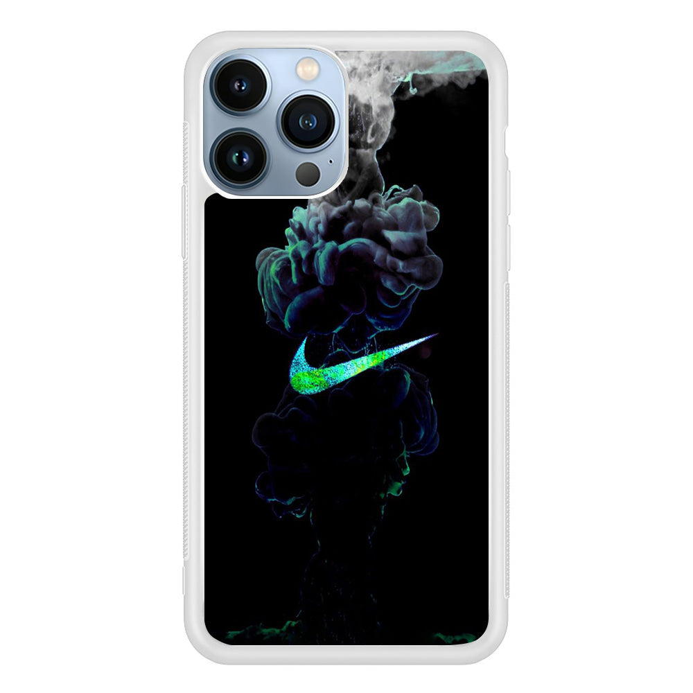 Nike Light Green Liquid Soda iPhone 13 Pro Max Case