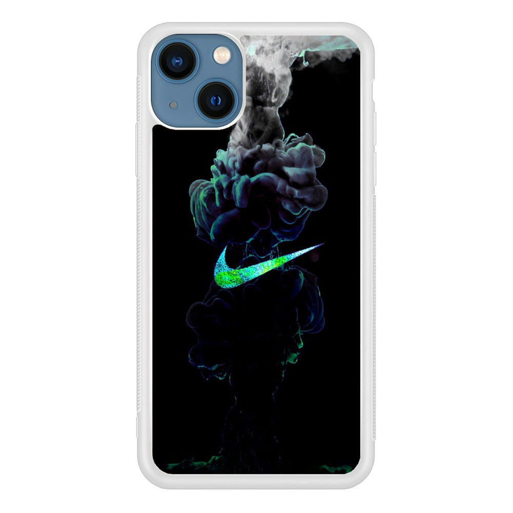 Nike Light Green Liquid Soda iPhone 13 Case