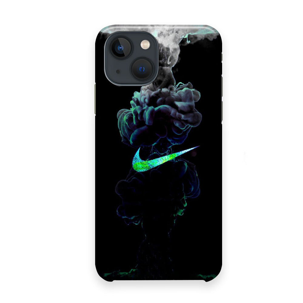 Nike Light Green Liquid Soda iPhone 13 Case