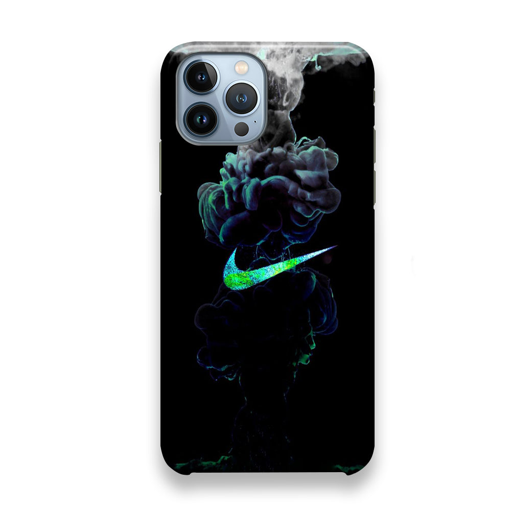 Nike Light Green Liquid Soda iPhone 13 Pro Max Case