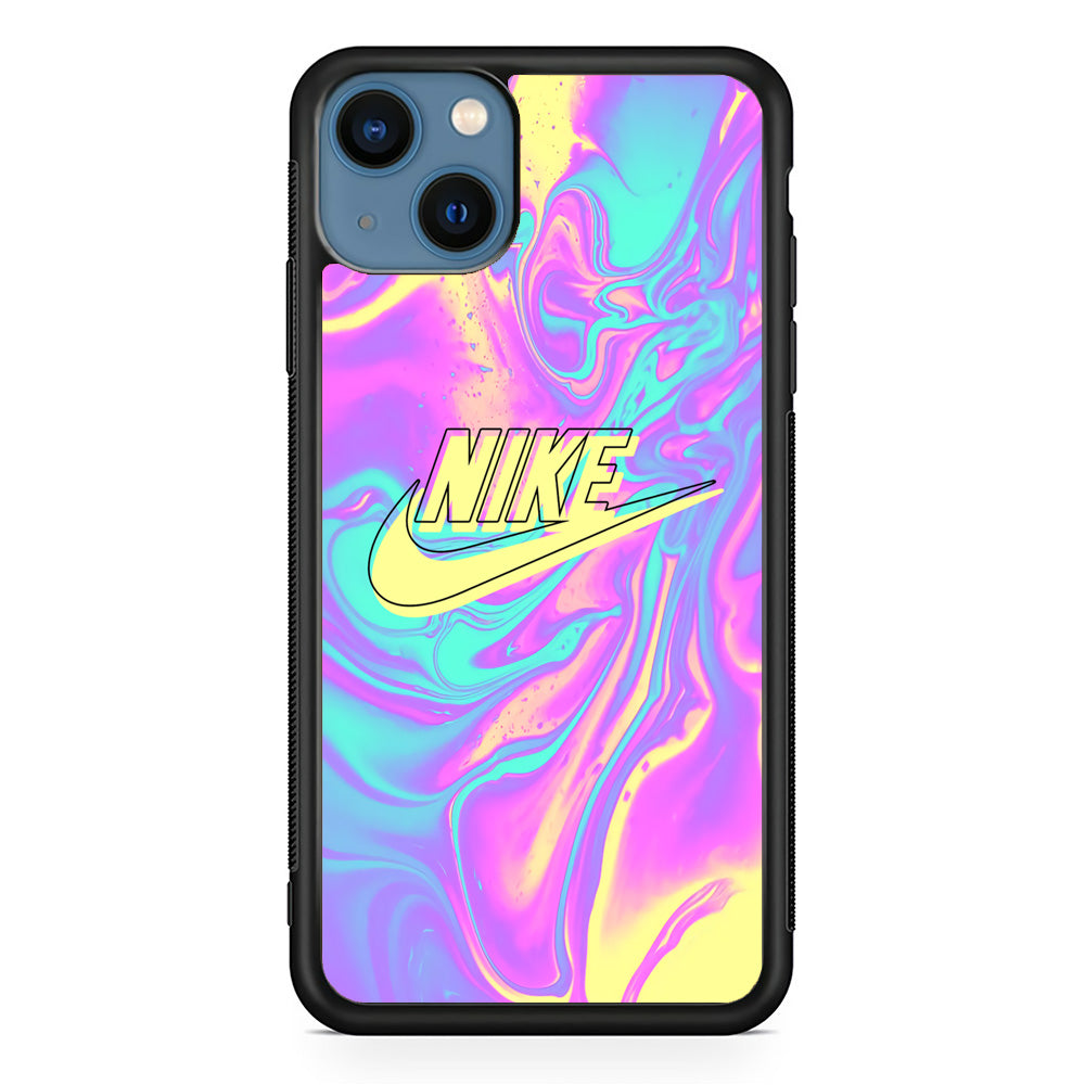 Nike Marble Liquid iPhone 13 Case