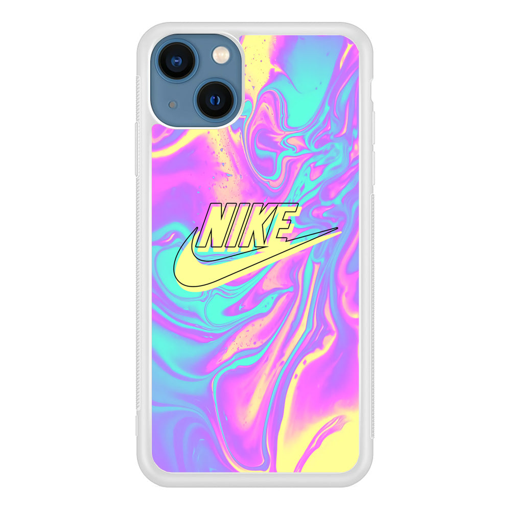 Nike Marble Liquid iPhone 13 Case