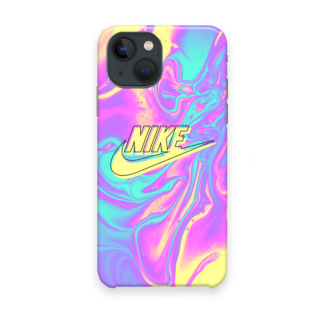 Nike Marble Liquid iPhone 13 Case