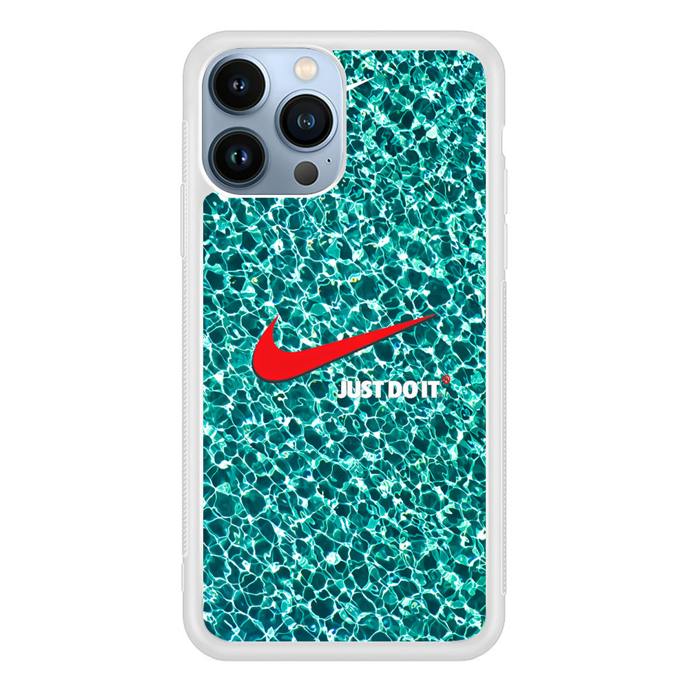 Nike Red Shiny iPhone 13 Pro Case