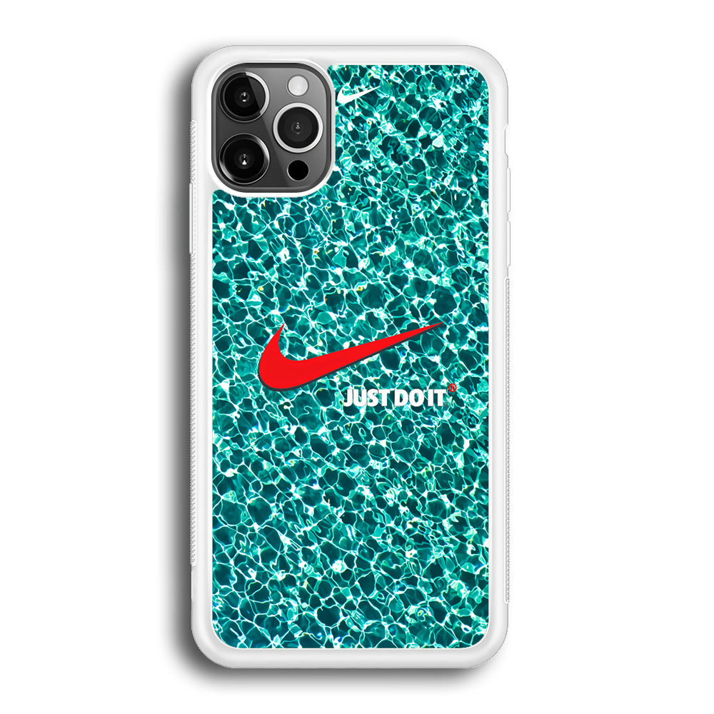 Nike Red Shiny iPhone 12 Pro Max Case