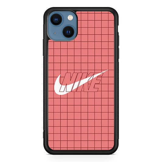 Nike Red Square Spot iPhone 13 Case