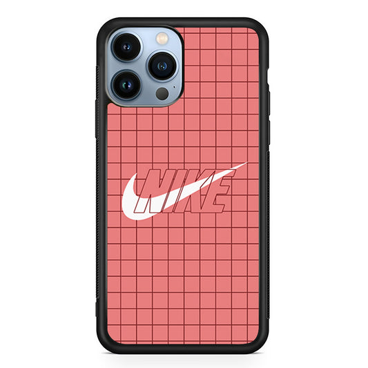 Nike Red Square Spot iPhone 13 Pro Max Case