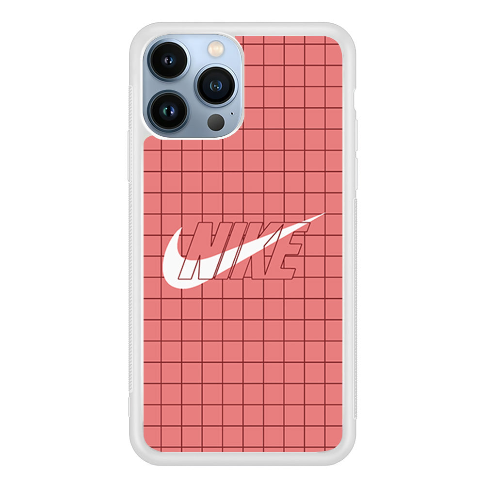 Nike Red Square Spot iPhone 13 Pro Max Case