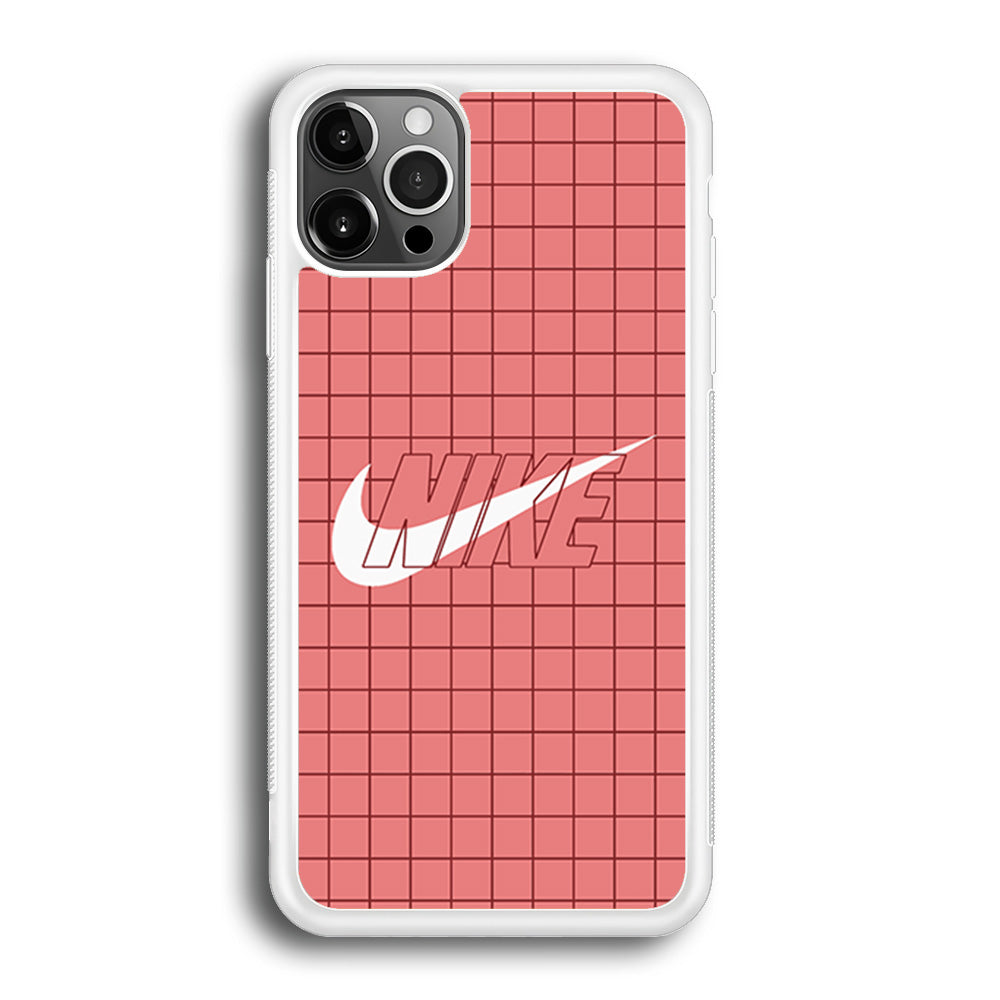 Nike Red Square Spot iPhone 12 Pro Max Case