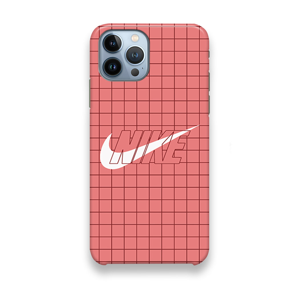 Nike Red Square Spot iPhone 13 Pro Max Case