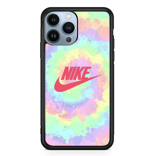 Nike Ring of Rainbow iPhone 13 Pro Max Case