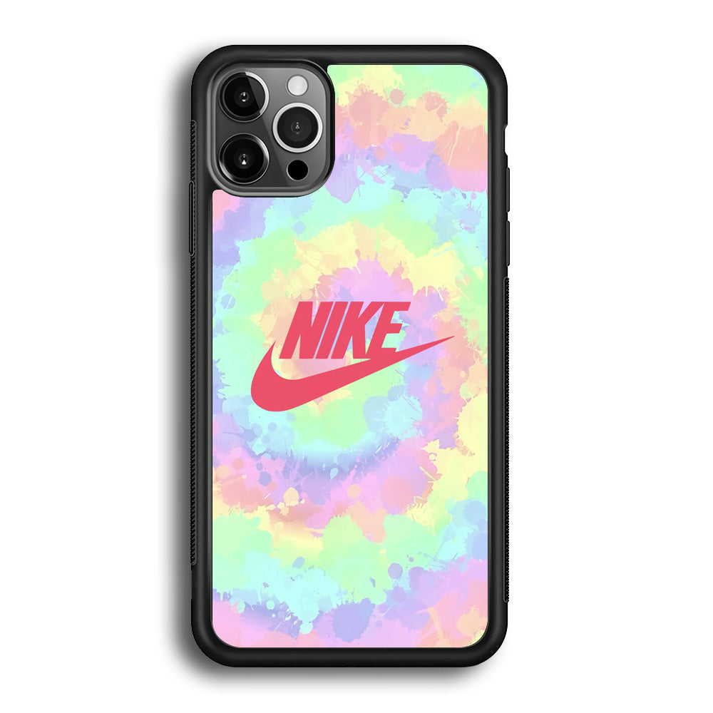 Nike Ring of Rainbow iPhone 12 Pro Max Case