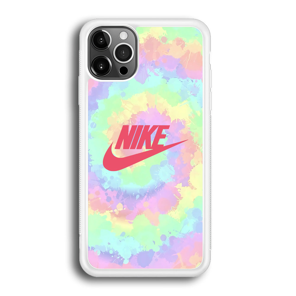 Nike Ring of Rainbow iPhone 12 Pro Max Case
