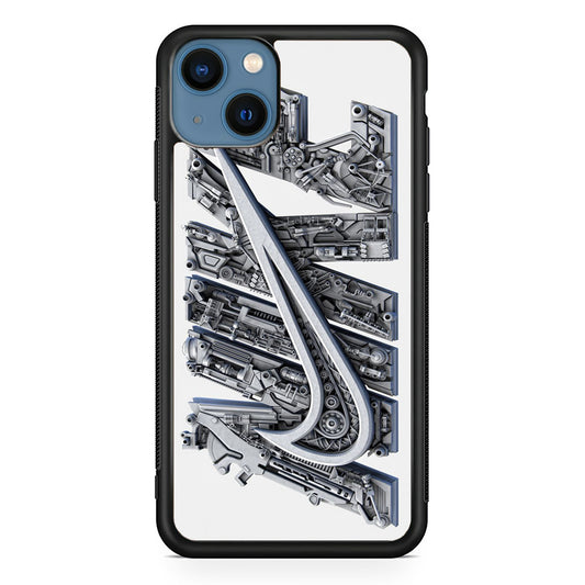 Nike Robot Machine iPhone 13 Case