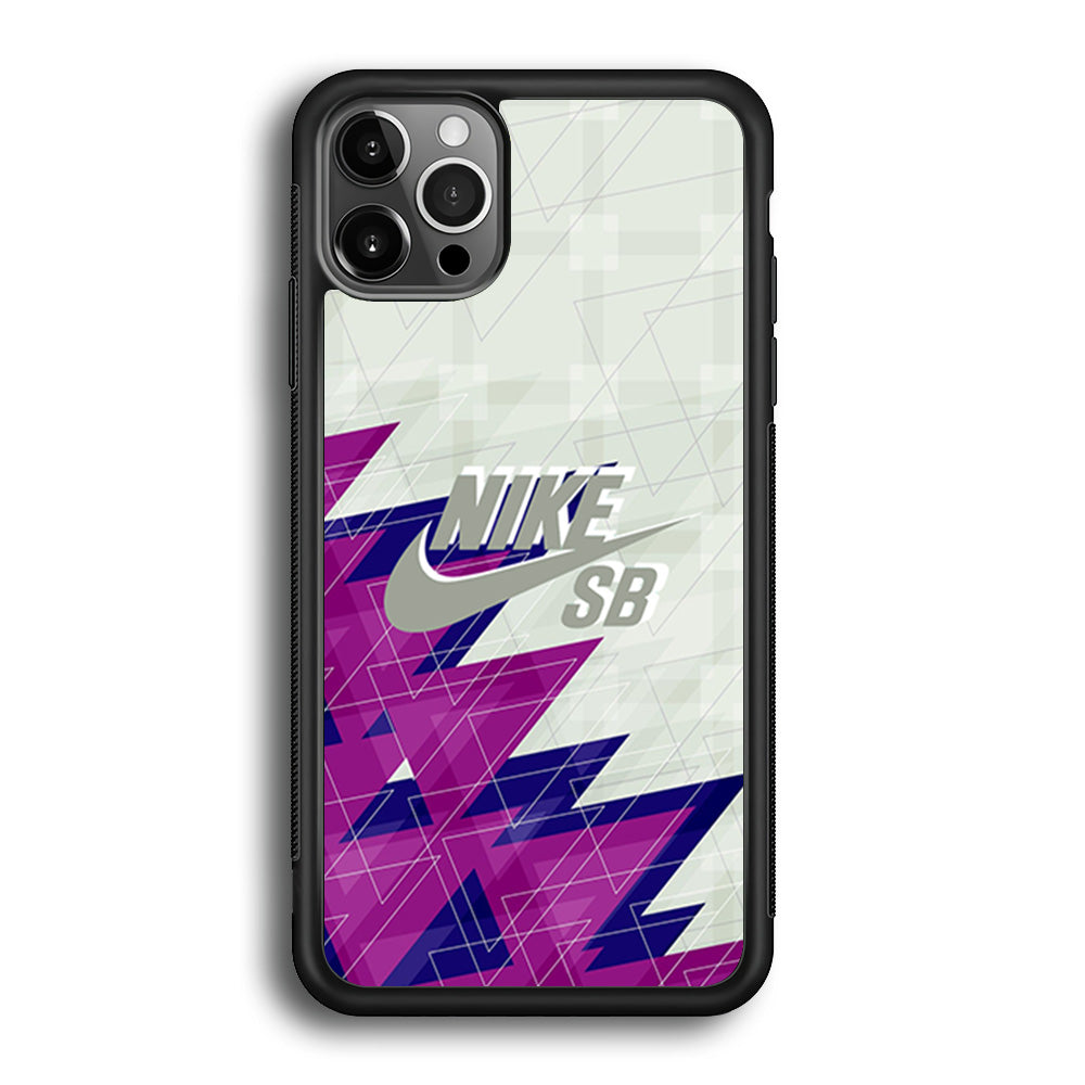 Nike SB Triangle Patern iPhone 12 Pro Max Case