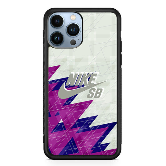 Nike SB Triangle Patern iPhone 13 Pro Max Case