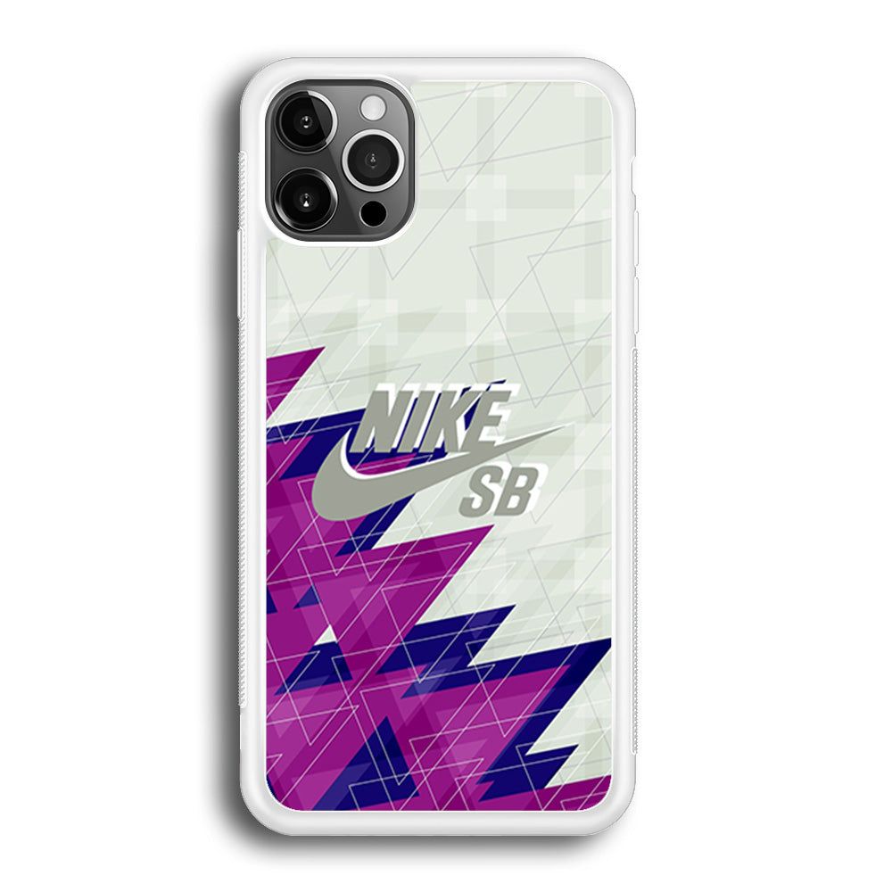 Nike SB Triangle Patern iPhone 12 Pro Max Case