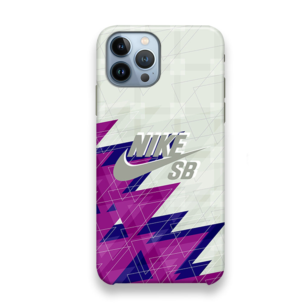 Nike SB Triangle Patern iPhone 13 Pro Max Case