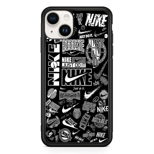 Nike Wall JDI iPhone 14 Case