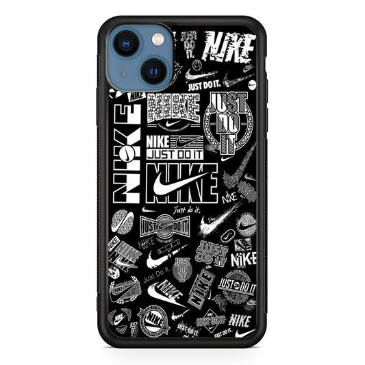 Nike Wall JDI iPhone 13 Case