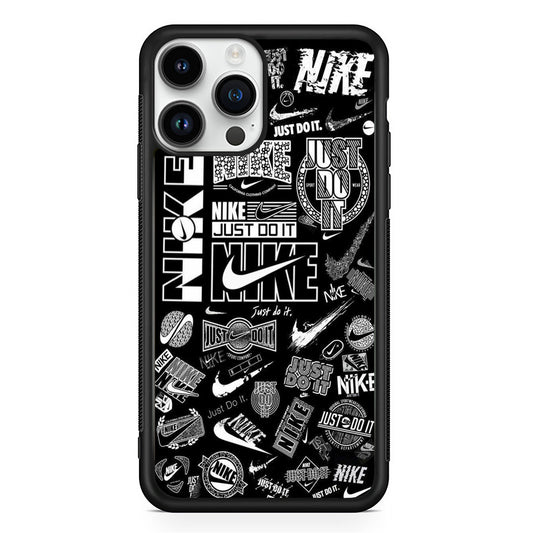 Nike Wall JDI iPhone 14 Pro Case