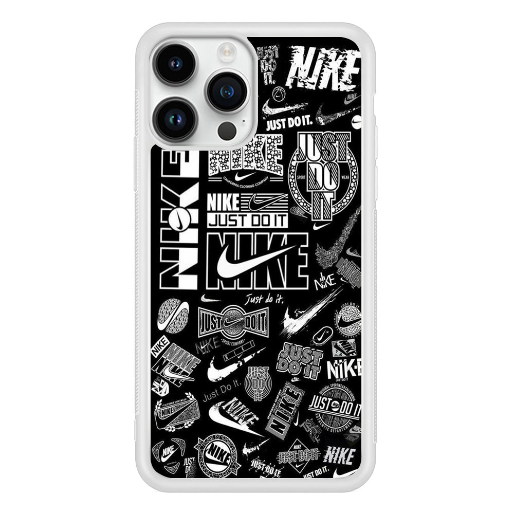 Nike Wall JDI iPhone 14 Pro Case