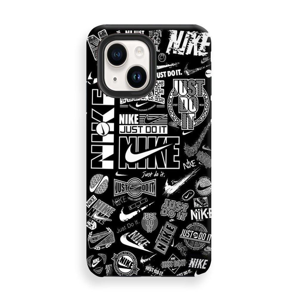 Nike Wall JDI iPhone 14 Case