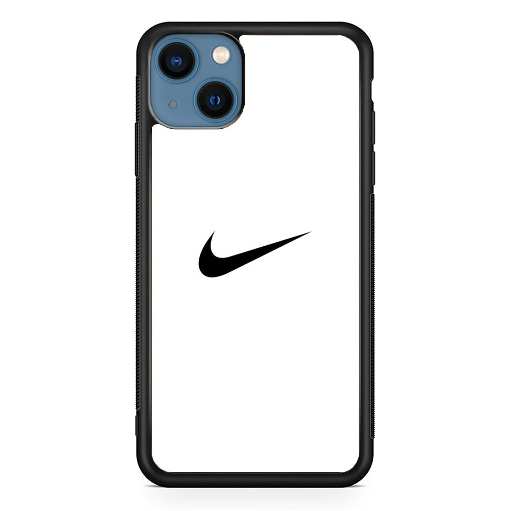 Nike White iPhone 13 Case