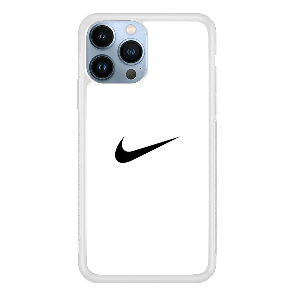Nike White iPhone 13 Pro Case
